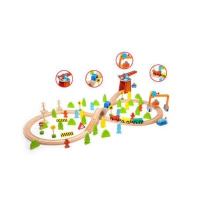 Classic World Wooden Train