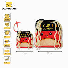 SquarePals Ramen 7cm