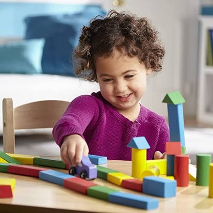 Melissa & Doug Wooden Blocks Set
