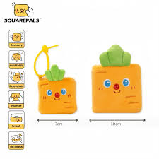 SquarePals Carrot 7cm