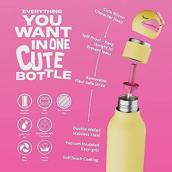 Asobu  Ducky Insulated Water 460ml