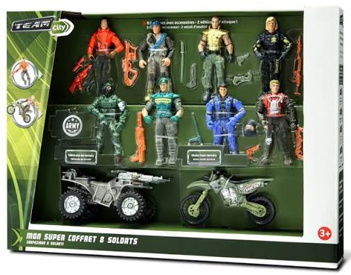 My Super Box of 8 Soldiers