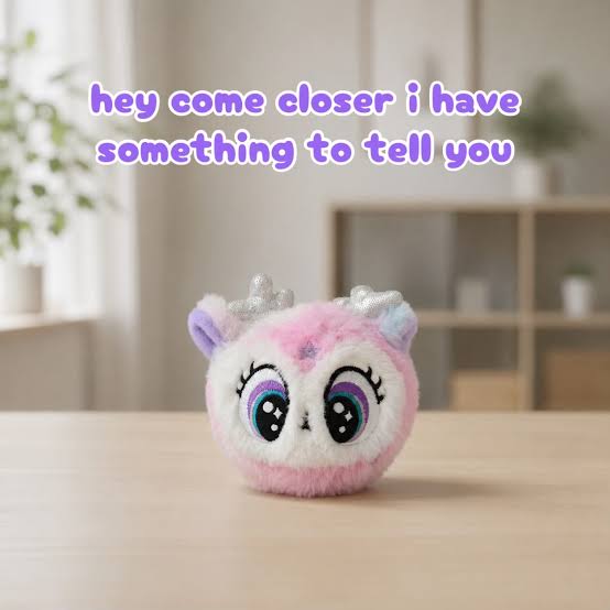 Bouncibles Pink Deer