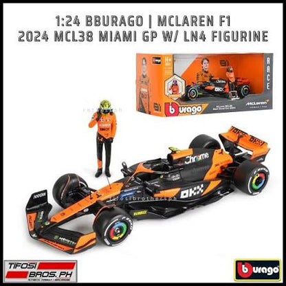 Bburago 1:24 McLaren -Lando Norris