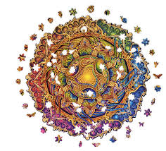 Unidragon Mandala Inexhaustible Abundance