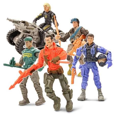My Super Box of 8 Soldiers