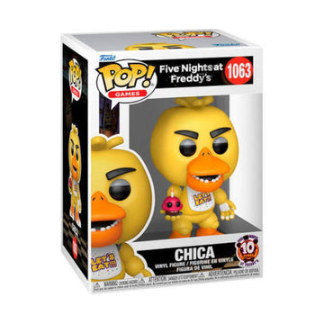 Funko Pop Five Nights at Freddys -Chica