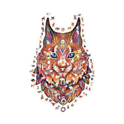 Unidragon Lynx Wooden Puzzle