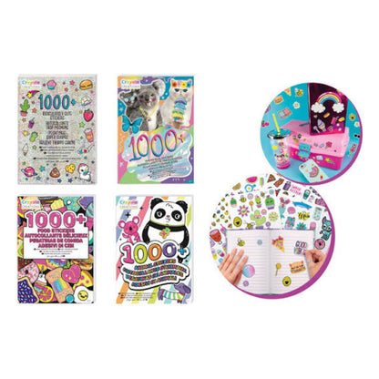 Crayola Fashion Angels Sticker Album