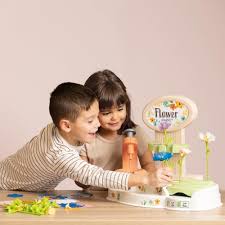 Smoby Flower Market Play Set