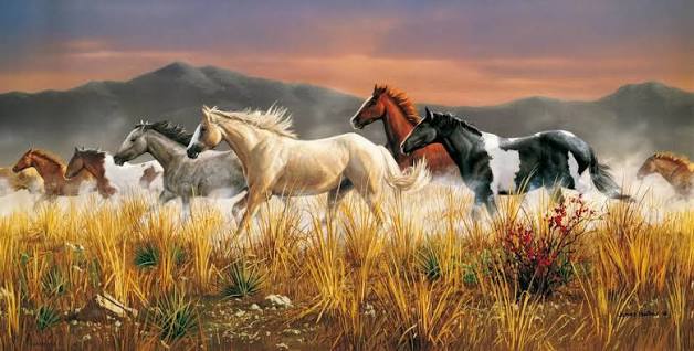 Clementoni Running Horses 13,200-Piece