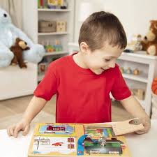 Melissa & Doug Wooden Locks