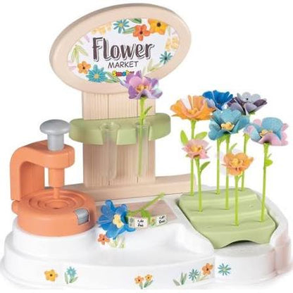 Smoby Flower Market Play Set
