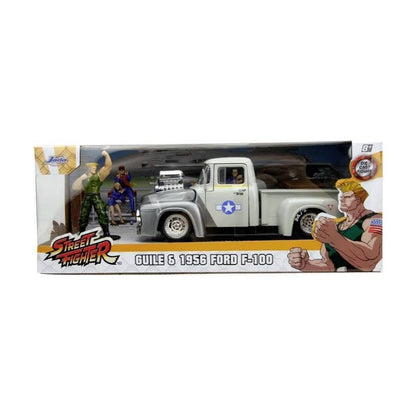 Jada Toys Street Fighter Guile with Vehicle