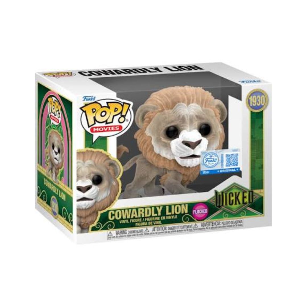 Funko Pop Wicked - Cowardly Lion