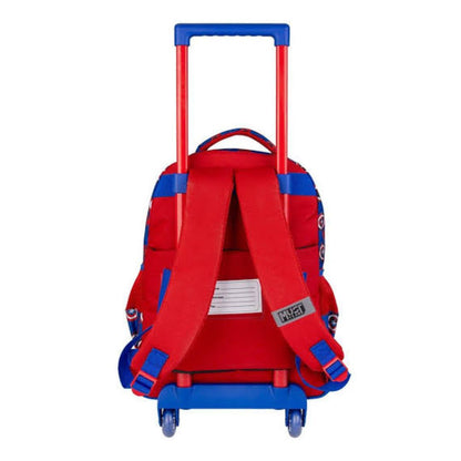 Must Marvel Captain America Trolley Backpack 17'