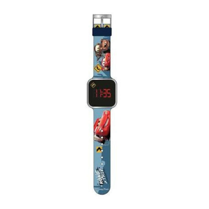 Must Disney Cars Digital LED Clock