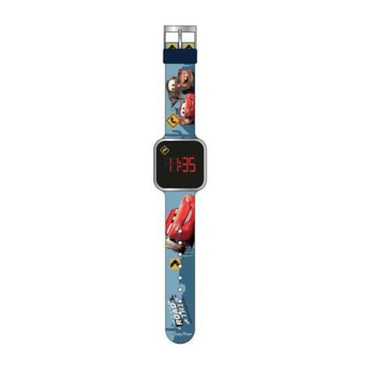 Must Disney Cars Digital LED Clock