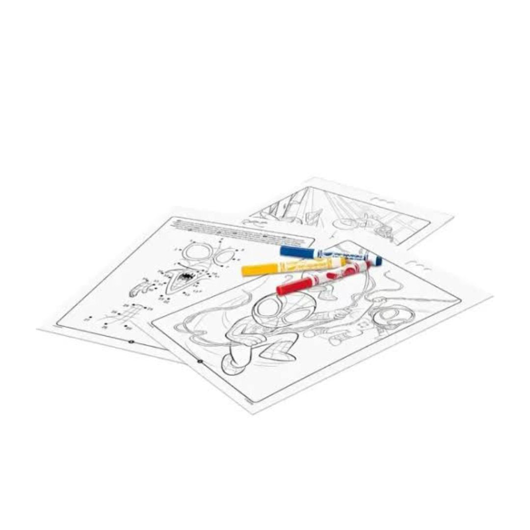 Crayola Spidey Coloring Album