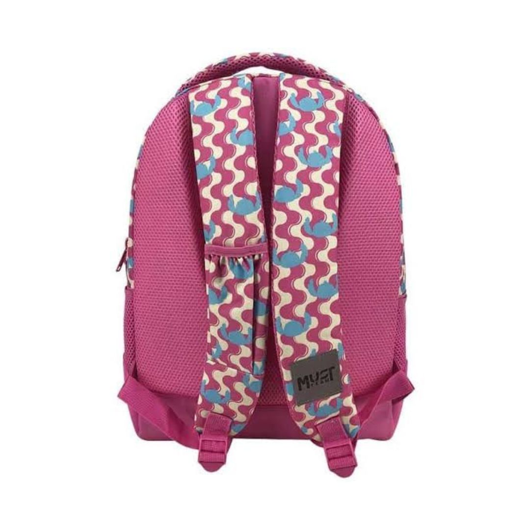 Must Disney Stitch Pink Backpack 17'