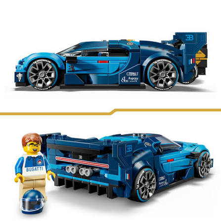 Lego Technic Bugatti Vision GT Hyper Sports Car