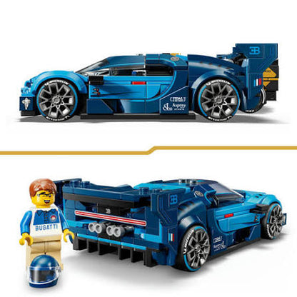 Lego Technic Bugatti Vision GT Hyper Sports Car