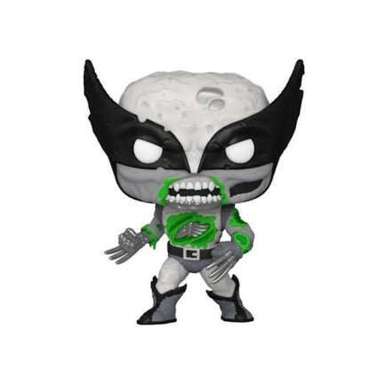 Funko Pop Zombies Wolverine BW