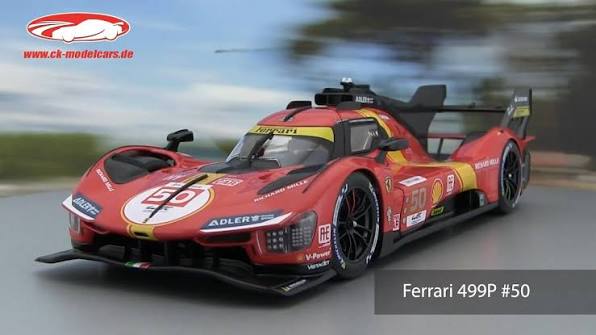 Bburago 1:18 Ferrari 5th 24h LeMans