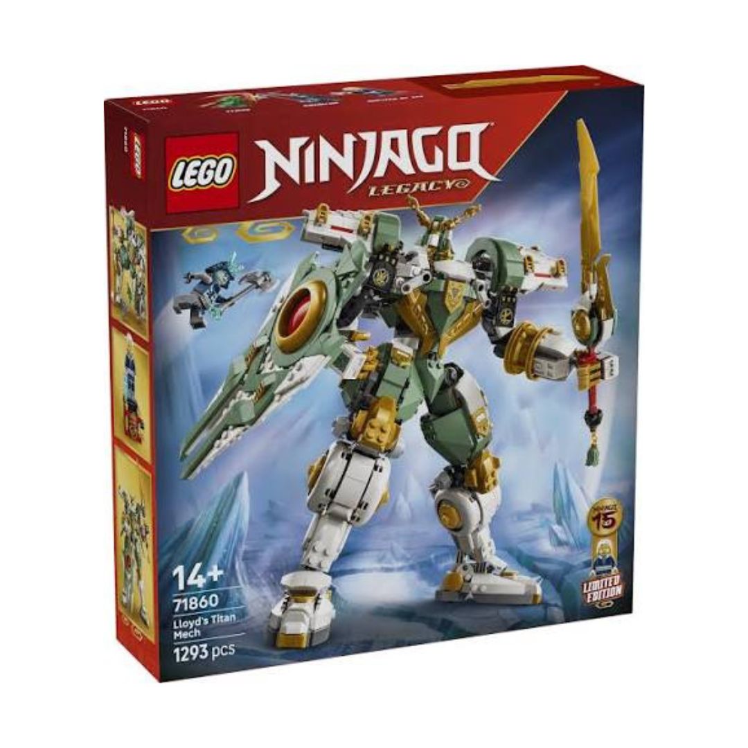LEGO Ninjago Lloyd's Titan Mech