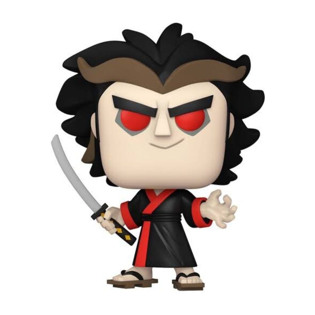 Funko Pop Animation  Samurai Jack – Mad Jack