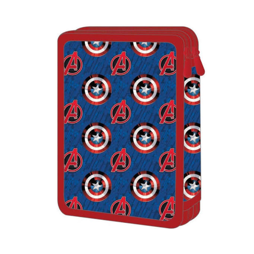 Must Captain America Pencil Case