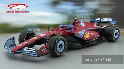 Bburago 1:18 Carlos Sainz (Miami GP Edition)