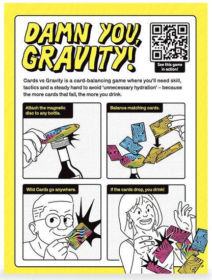 Big Potato Cards vs Gravity Game
