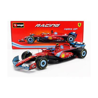 Bburago 1:18 Carlos Sainz (Miami GP Edition)