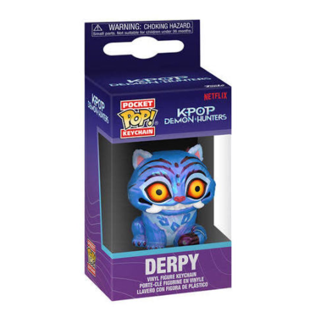 Funko Pop KPOP Demon Hunters Keychain