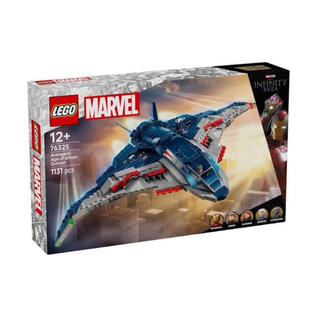 Lego Marvel Avengers Age of Ultron Quinjet