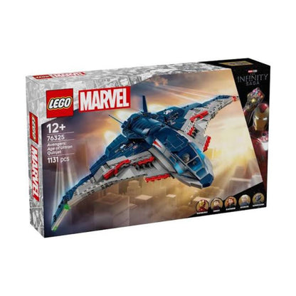 Lego Marvel Avengers Age of Ultron Quinjet