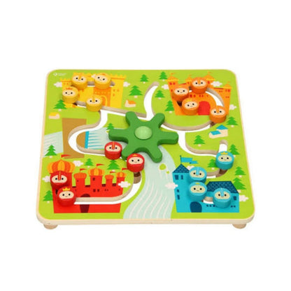 Classic World Wooden Activity Castle