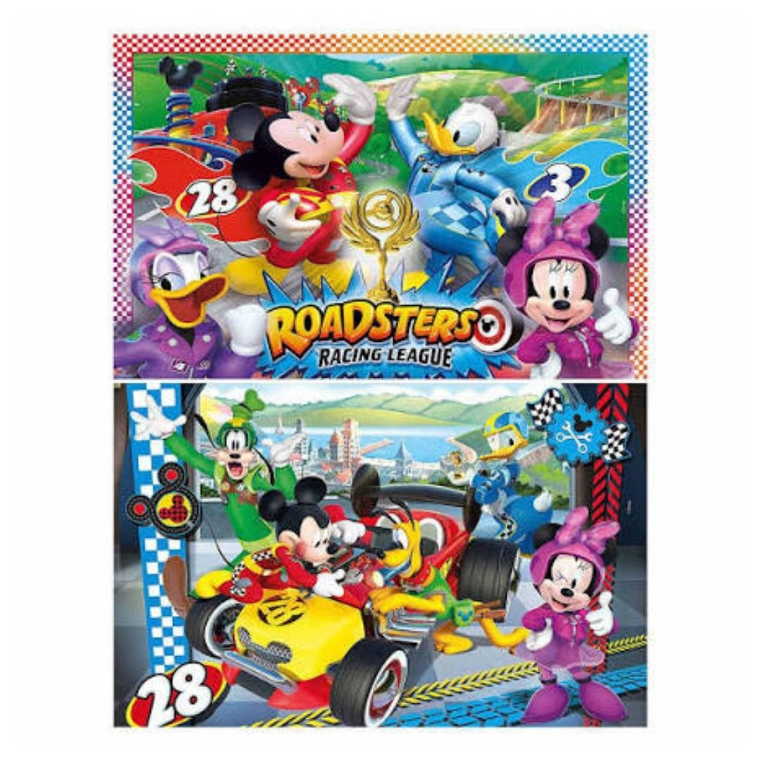 Clementoni Disney Mickey and the Roadster Racers Puzzle