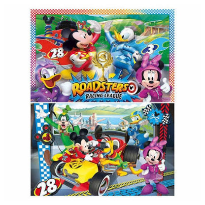 Clementoni Disney Mickey and the Roadster Racers Puzzle