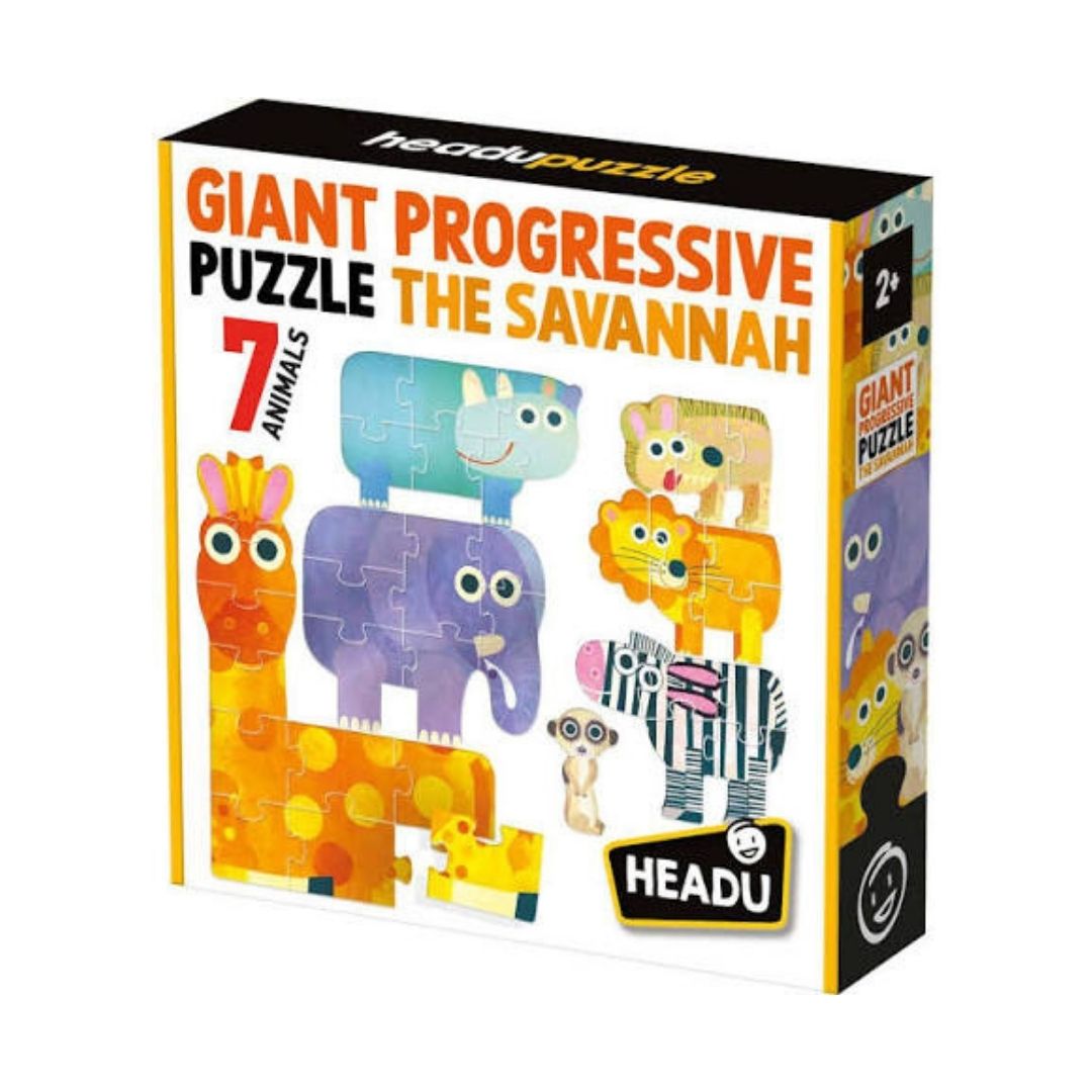 Headu Giant Progressive Puzzle