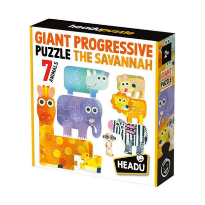 Headu Giant Progressive Puzzle