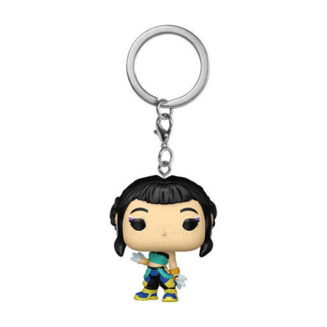 Funko Pop Keyring KPOP Demon Hunters - Zoey