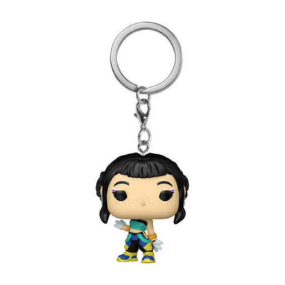Funko Pop Keyring KPOP Demon Hunters - Zoey
