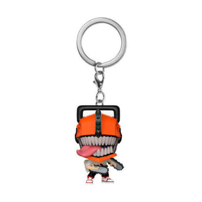 Chainsaw Man Keyring