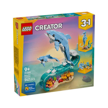 Lego Creator Sea Animals Beautiful Dolphins