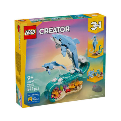 Lego Creator Sea Animals Beautiful Dolphins