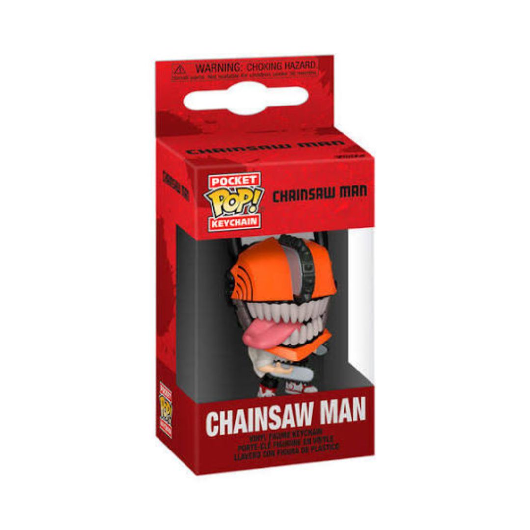 Chainsaw Man Keyring