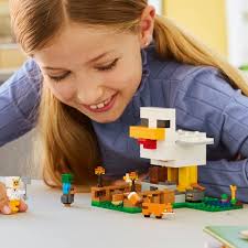 Lego Minecraft The Chicken Farm