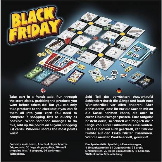 Trefl Black Friday Board Game